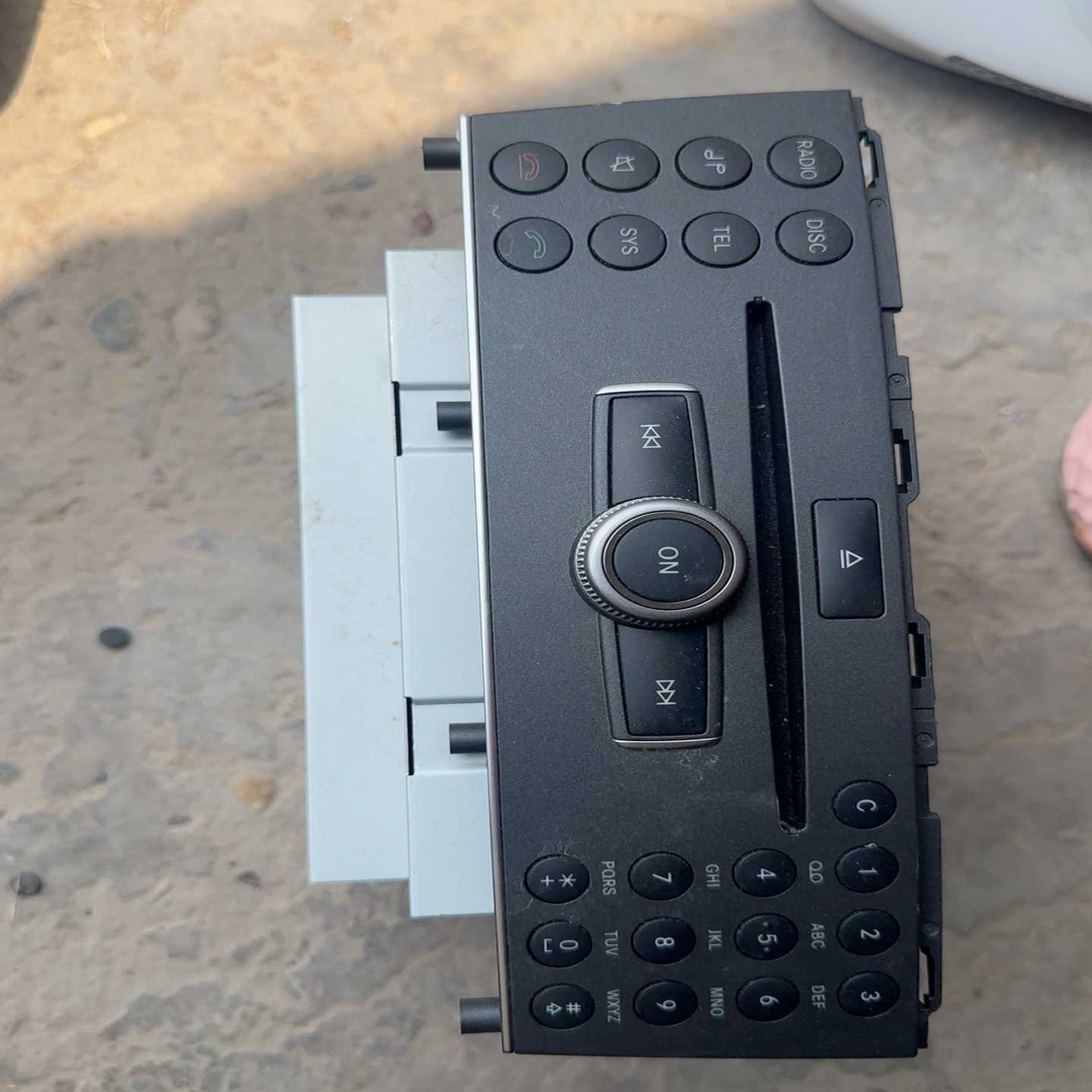 奔驰GLK300原装导航主机功能完好适用于C180、C2-议价