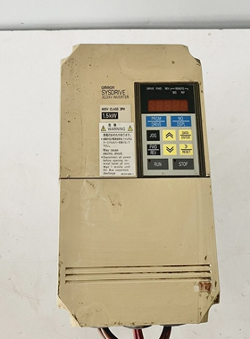 OMRONSYSDRIVEINVERTER3G3XV-A4015-CE1.5KW#1