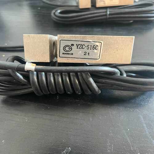 议价应变式力传感器型号YZC-516C 2tYZC-516