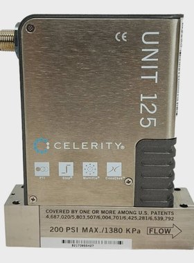 CELERITYUNIT125IFC-125CMASS流量控制器N22600SCCM0190-