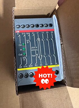 议价ABB安全继电器JSBT4  2TLA010004R0000全新原装正品