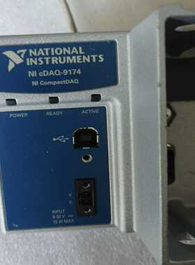 NIcDAQ-9174CompactDAQ机箱，4槽