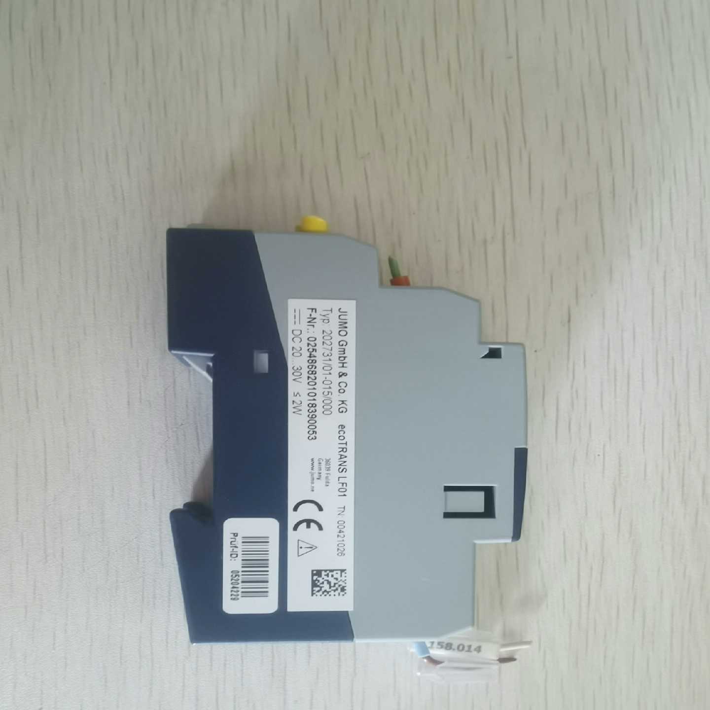 ecoTRANS LF01，久茂变送器德国制造，质量保证。适【鑫鑫商