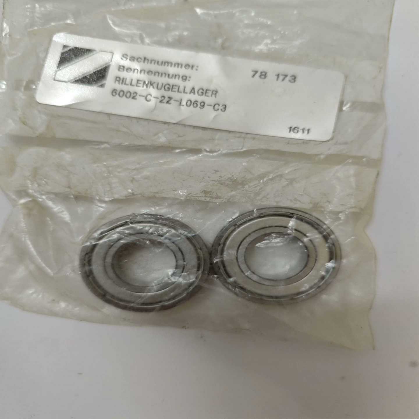 FAG6002-C–2Z–L069-C3轴承全新库存--议价商品