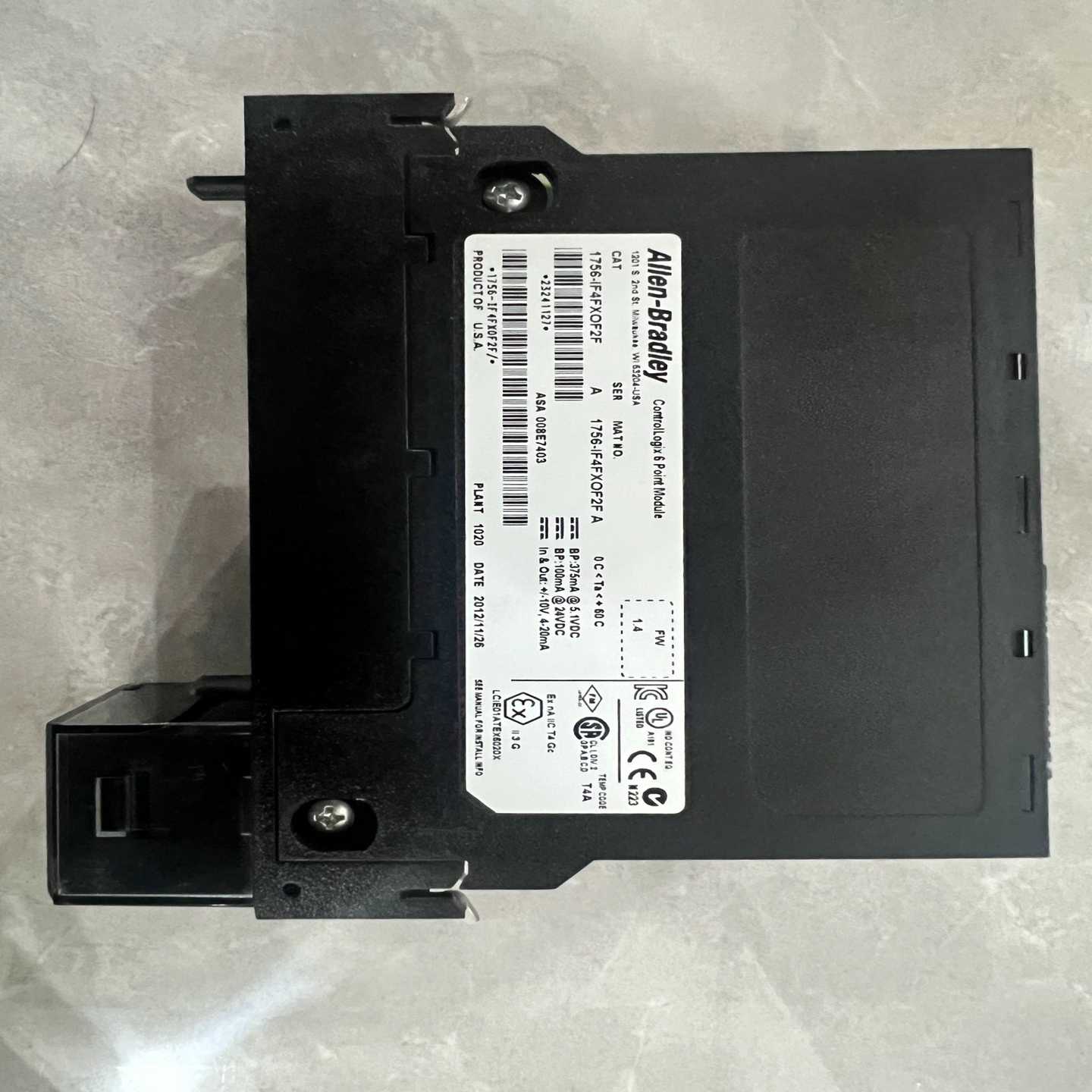 1756-IF4FXOF2F议价询价