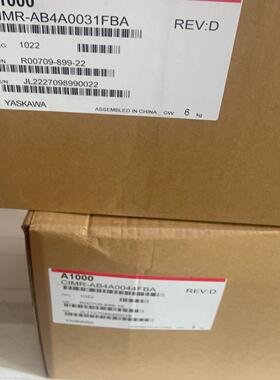 安川变频器全新CIMR-AB4A0044FAACIMR-A