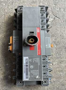 ABB双电源自动转换开关OTM100F4C10D380C，3
