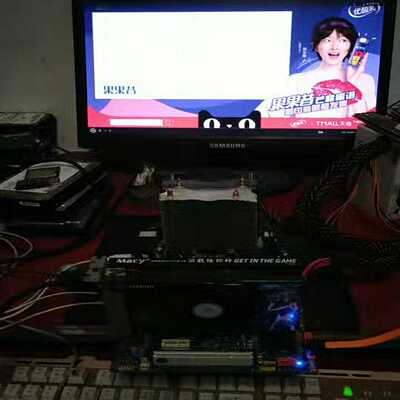 58主板十CPUX5570四核，八线程，相当如--议价商品