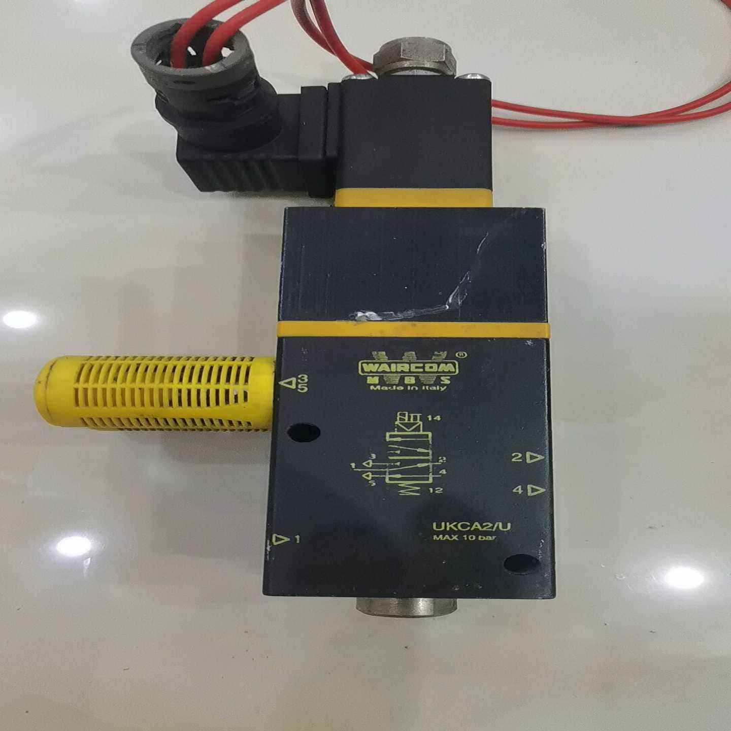 正常拆机原装意大利进口电磁阀（WAIRCOM）（UKCA--议价商品
