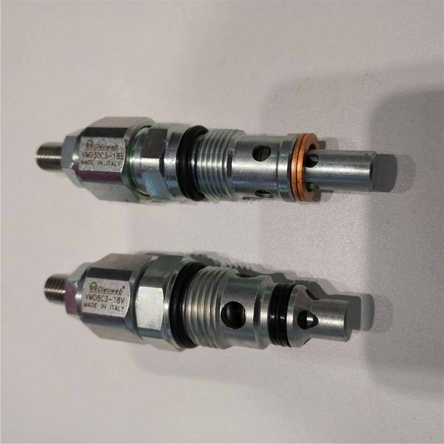 意大利原装进口oleoweb内置插装式压力补偿流量阀PVSC12017