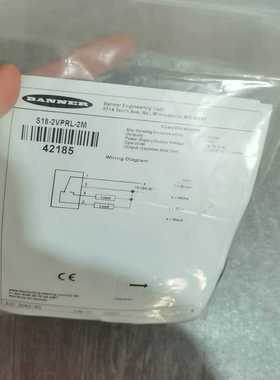 议价全新原装BANNER邦纳S18-2VPRL-D2M光电传感器4现货/维修