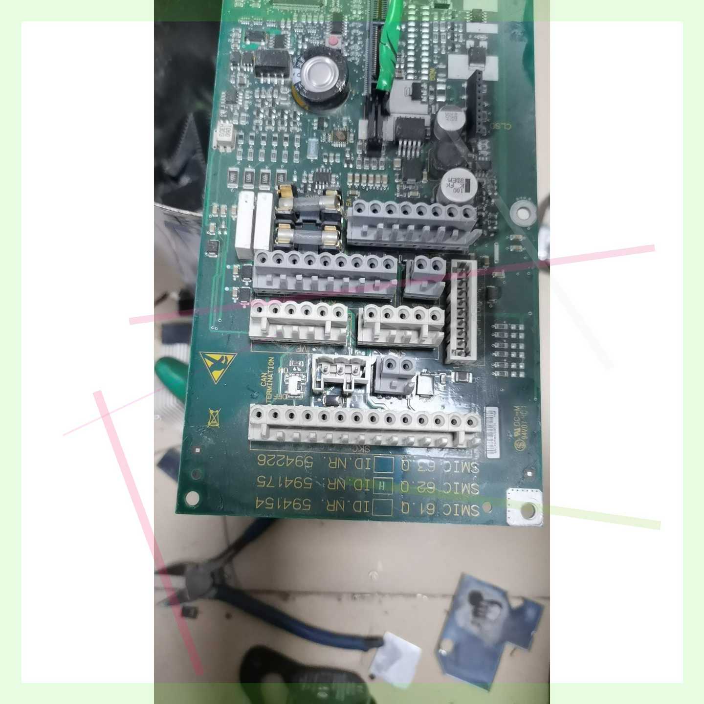 议价00600电梯配件主板54175拆机一张不