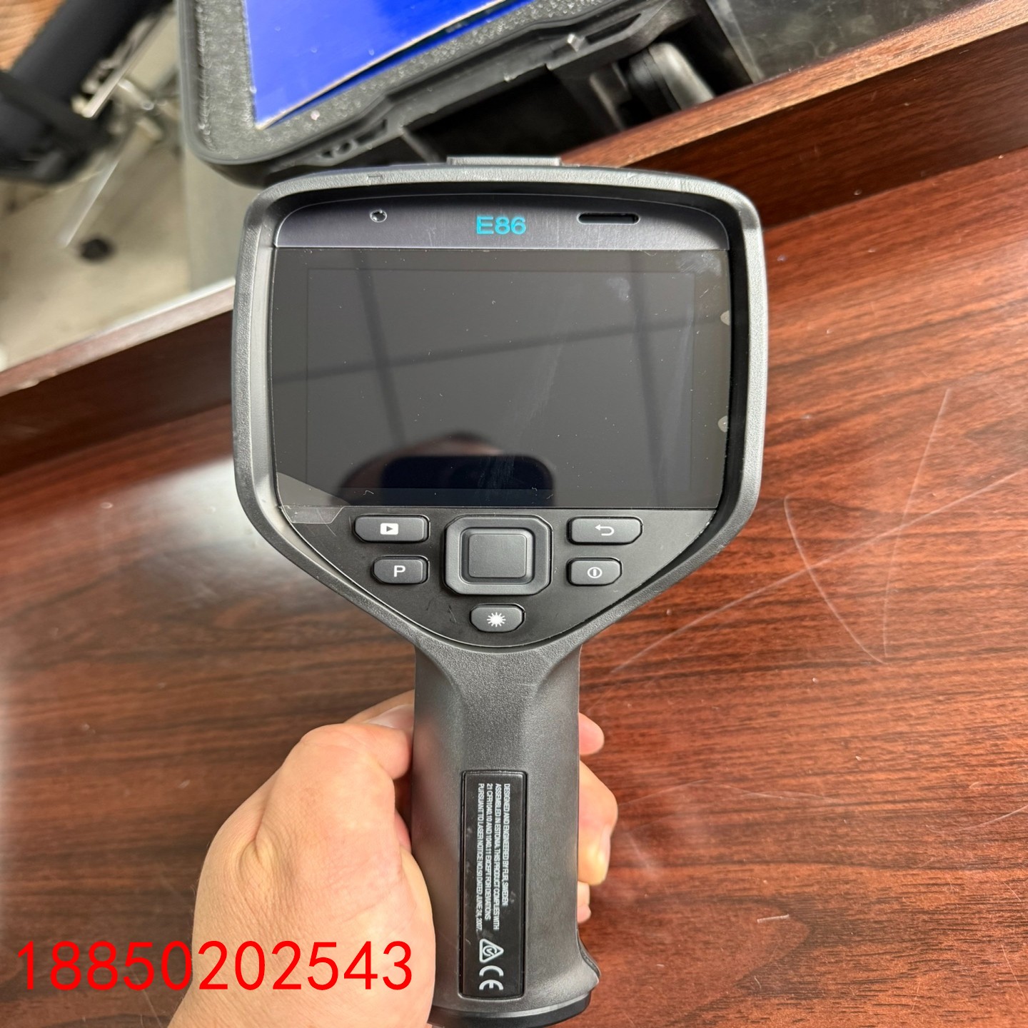 【请询价】FLIR E86热像仪成色如图功能完好适合工业巡检建