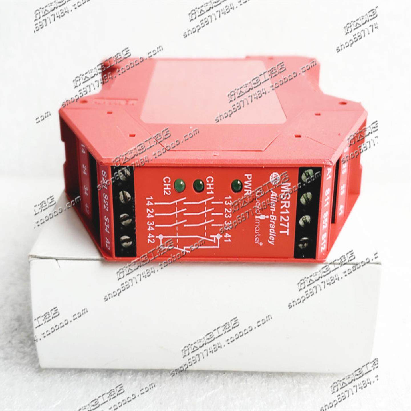 原装AB罗克韦尔安全继电器MSR127T440R-N23126现货
