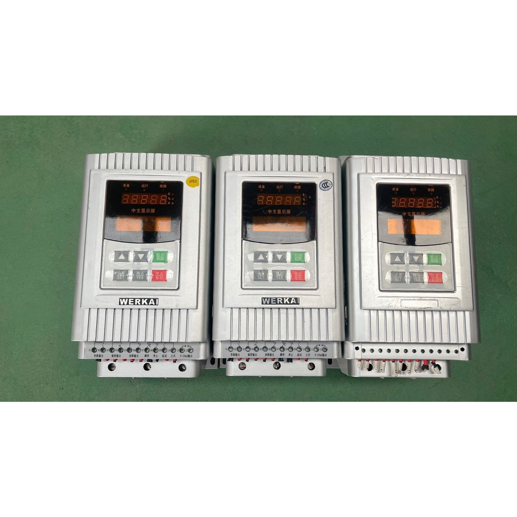 售前询价WERKAI威尔凯 WKR5075S  威尔凯软启动75kw