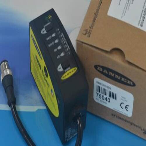议价美国 Banner 邦纳 方形光电感测器 型号Q45VR2DX 零部件号445
