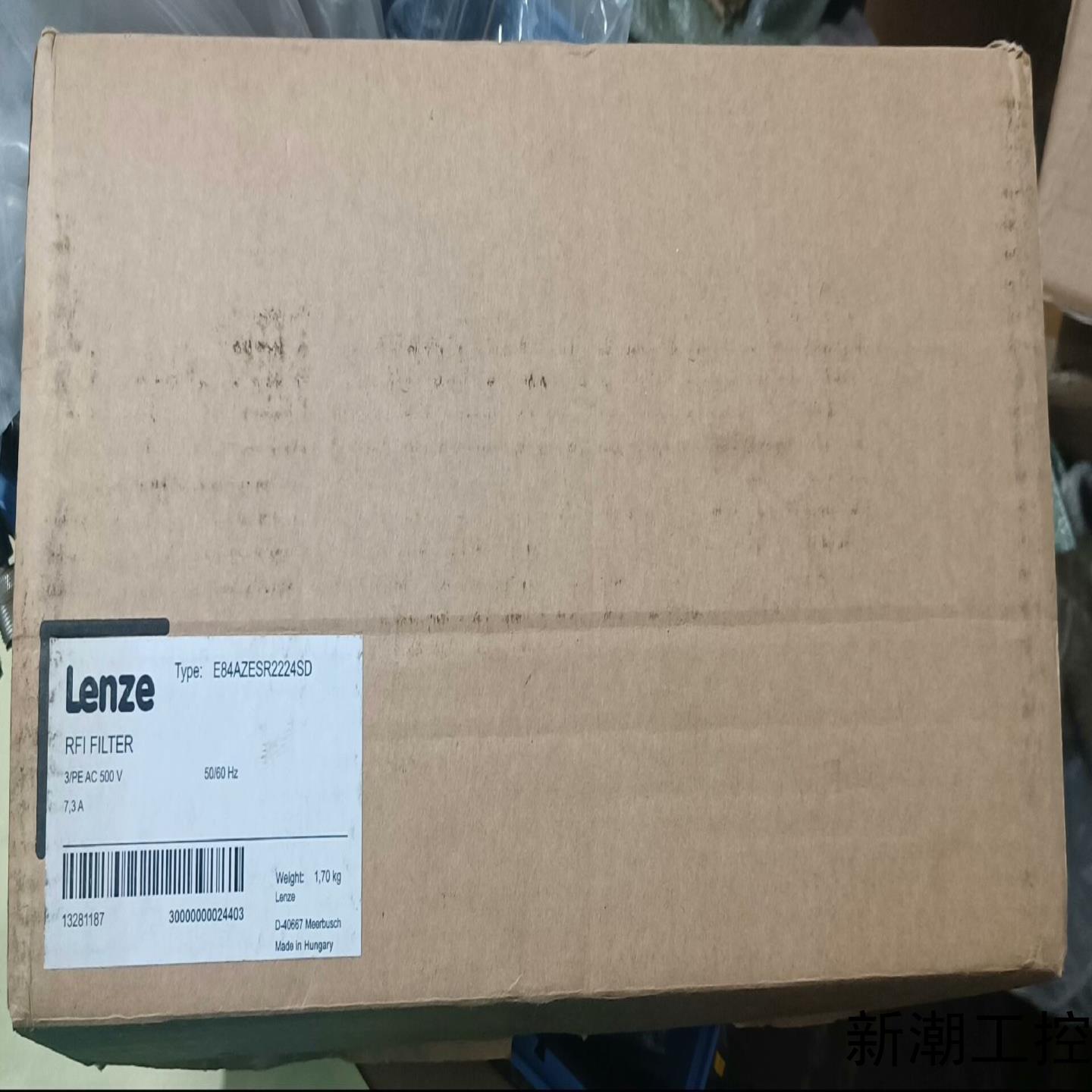 全新Lenze伦茨E84AZESR2224SD变频器射频干扰议价商品