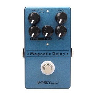 MoskyaudioMagneticDelayEcho吉他效果器厂家批发