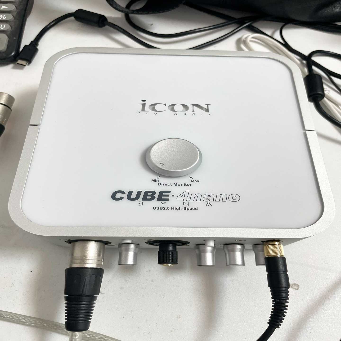艾肯ICON4NANO新款五代DYNA版本声卡--议价商品