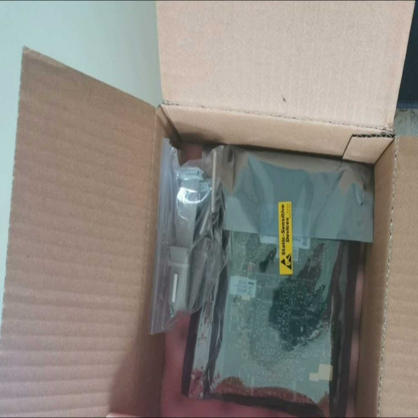 未拆封带包装盒诺蒂菲尔3030主机回路卡，LEM-320~询价图片