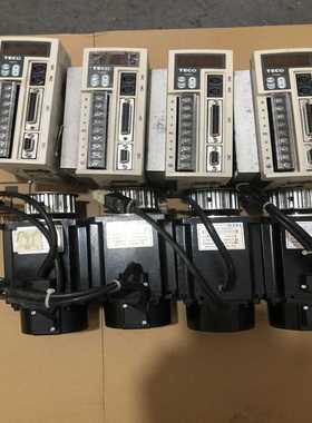 议价成色新东元750W驱动器多套JSDEP-20AJSMA