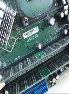 工控机设备主板G4H875G4H875-N送CPU内询价