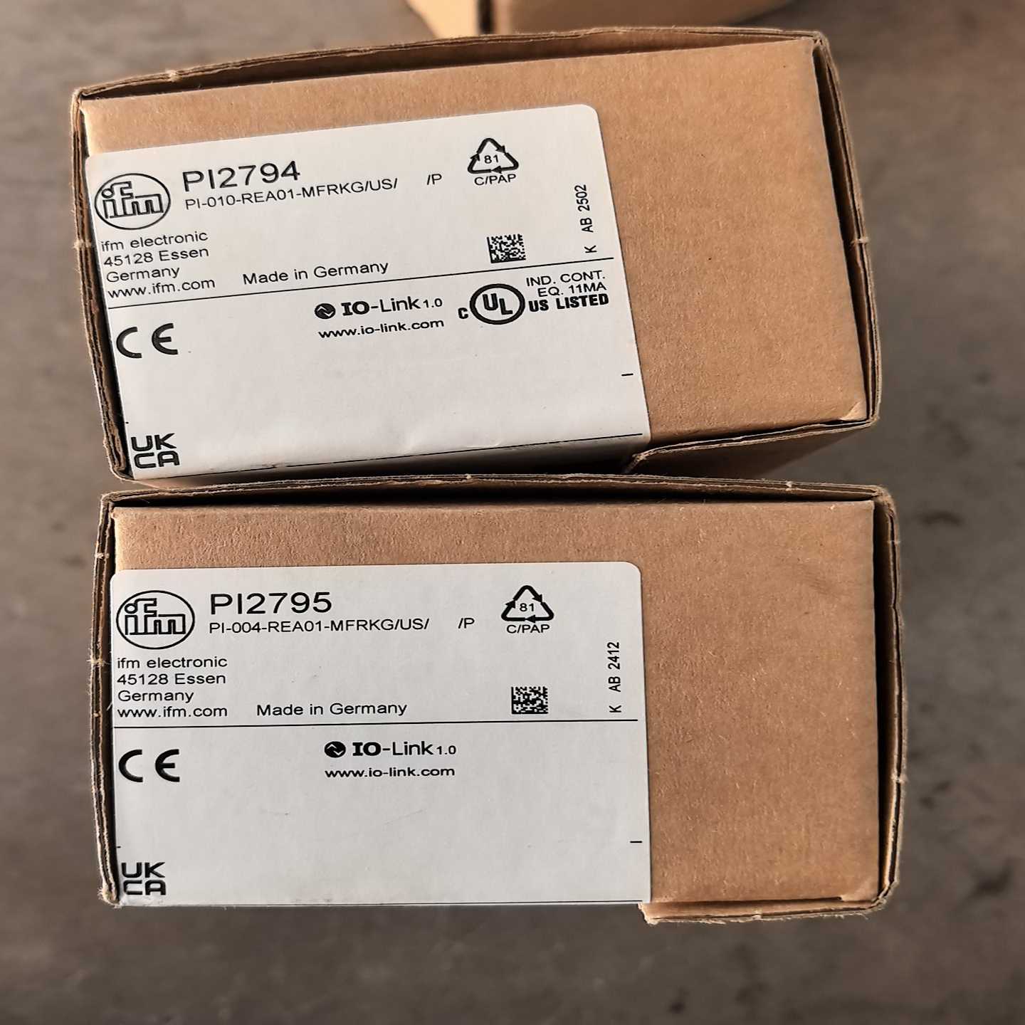 易福门PI2795ifm传感器pi2795全新原装正品--议价商品