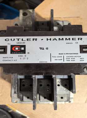 咨询-Cutler-Hammer卡特拉汉莫断路器350A