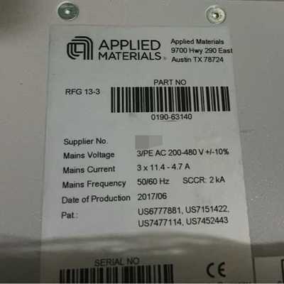 AMAT电源0190-43140询价