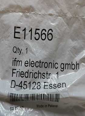 IFM易福门T型信号开关接头E11566E11696【询价】