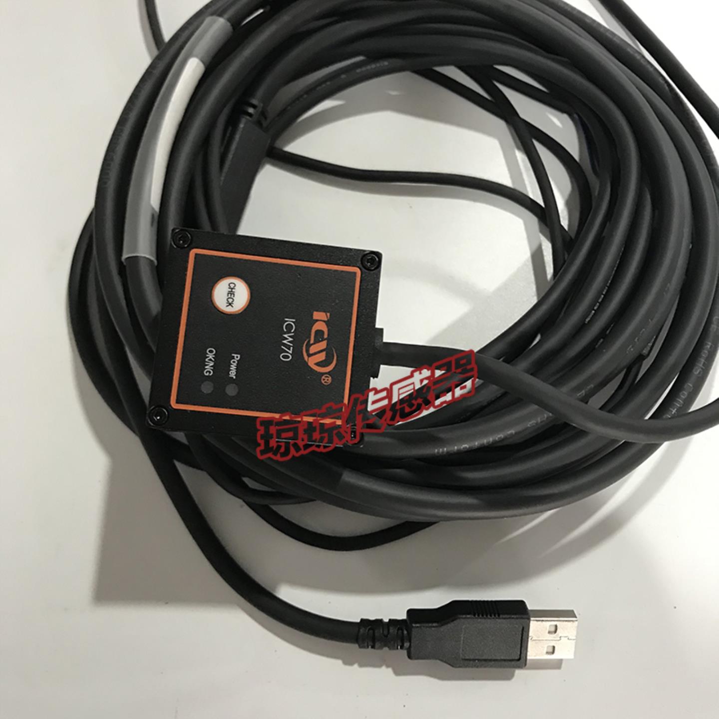 隆兴SHIJIE 视界 工业固定式读码器ICW70MR  ICWN-USBIOP-3M*