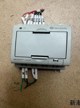 闲置拆机AB罗克韦尔控制器Micro810功能正常成色漂议价商品