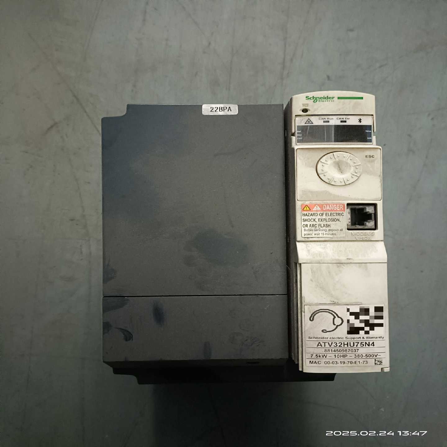 询价拍~变频器 ATV32HU55N4  5.5千瓦