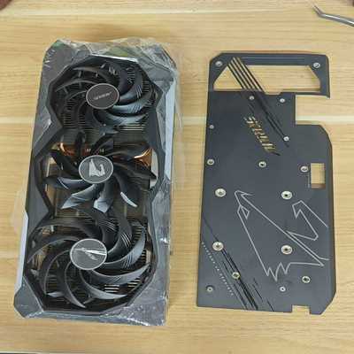 技嘉6800xt超级雕带背板很新配件齐包好包邮！--议价商品