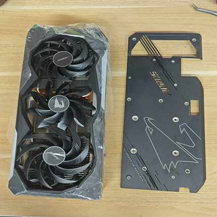 技嘉6800xt超级雕带背板很新配件齐包好包邮！--议价商品