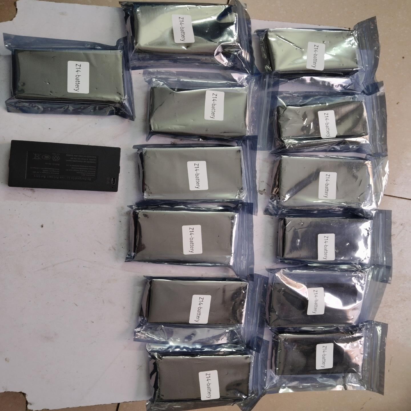 【请询价】智能门锁锂电池 ZNS-09F1     容量4200mAh