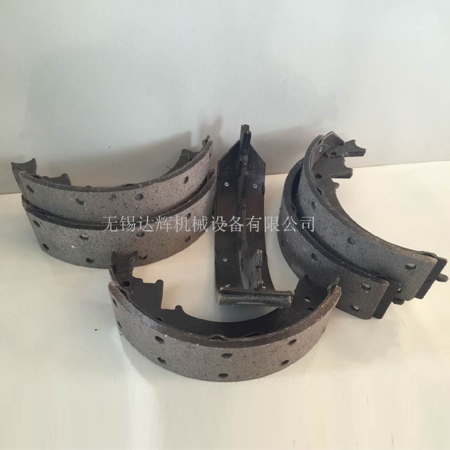 叉车配件批发叉车刹车片杭叉柳工龙工合力叉车刹车蹄片制动蹄片