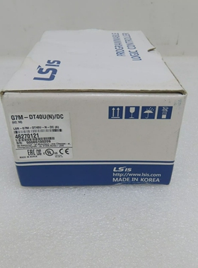 LSGLOFA可编程式编程式逻辑控制器带盒G7M-DT40U(N)/DCV2.10