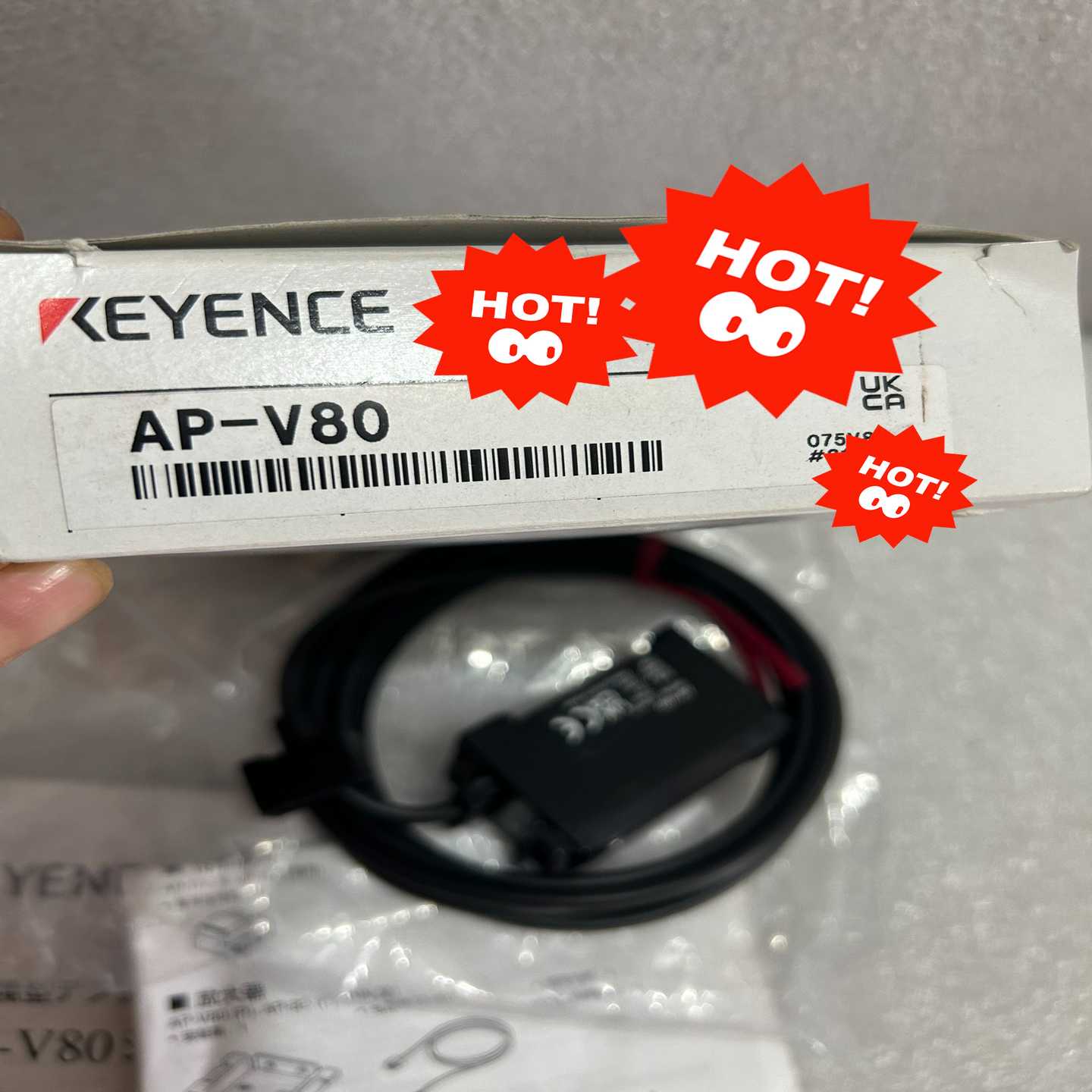 AP-V80基恩士内外码一致询价