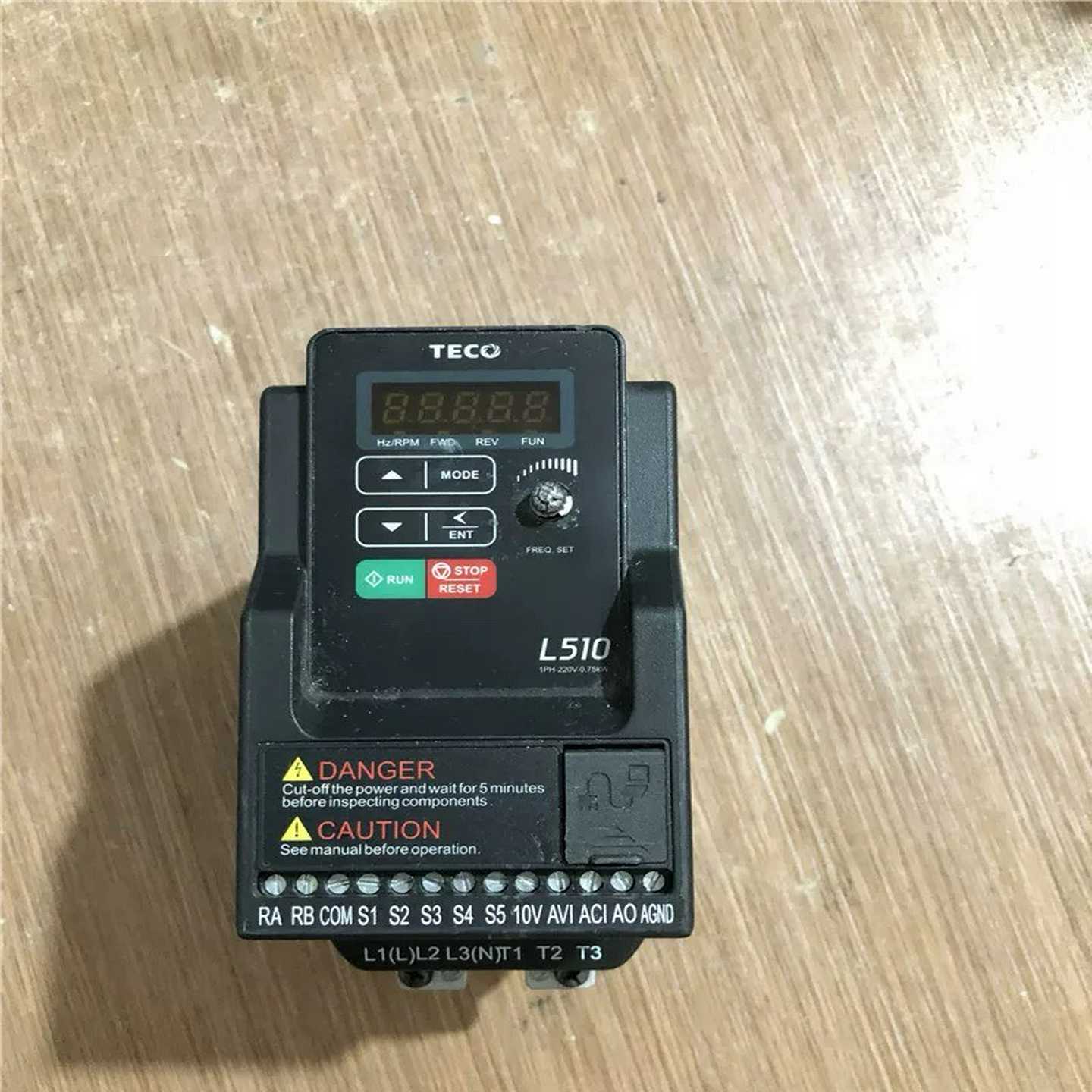 L510-201-H1-N 东元变频器 220v/0.75k-询价客服