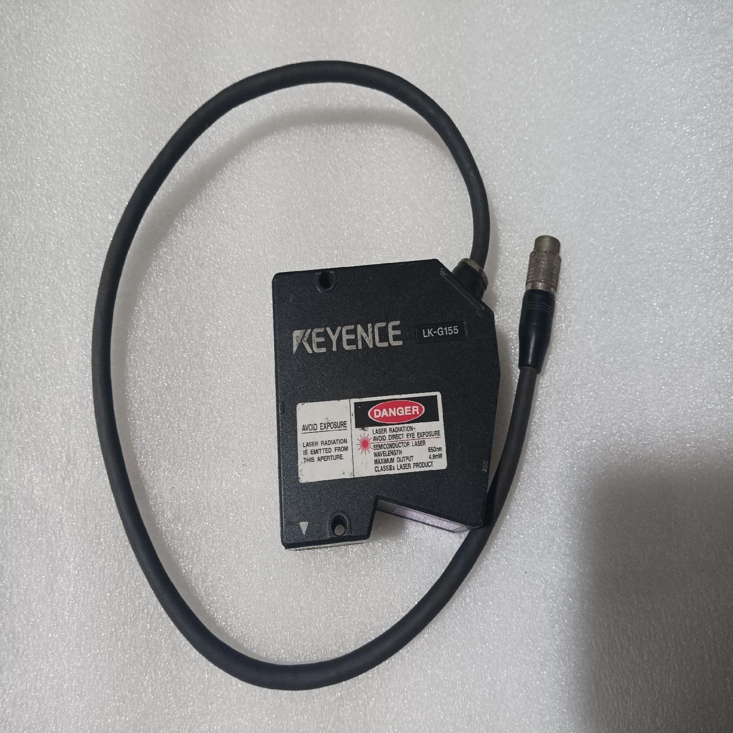 LK-G155基恩士传感器，成色如图，质量【博航商行】