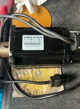 咨询-一川伺服电机，型号80ST-M02430，功率0.75KW，
