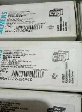 3RH1122-2KF40耦合接触器  ~询价