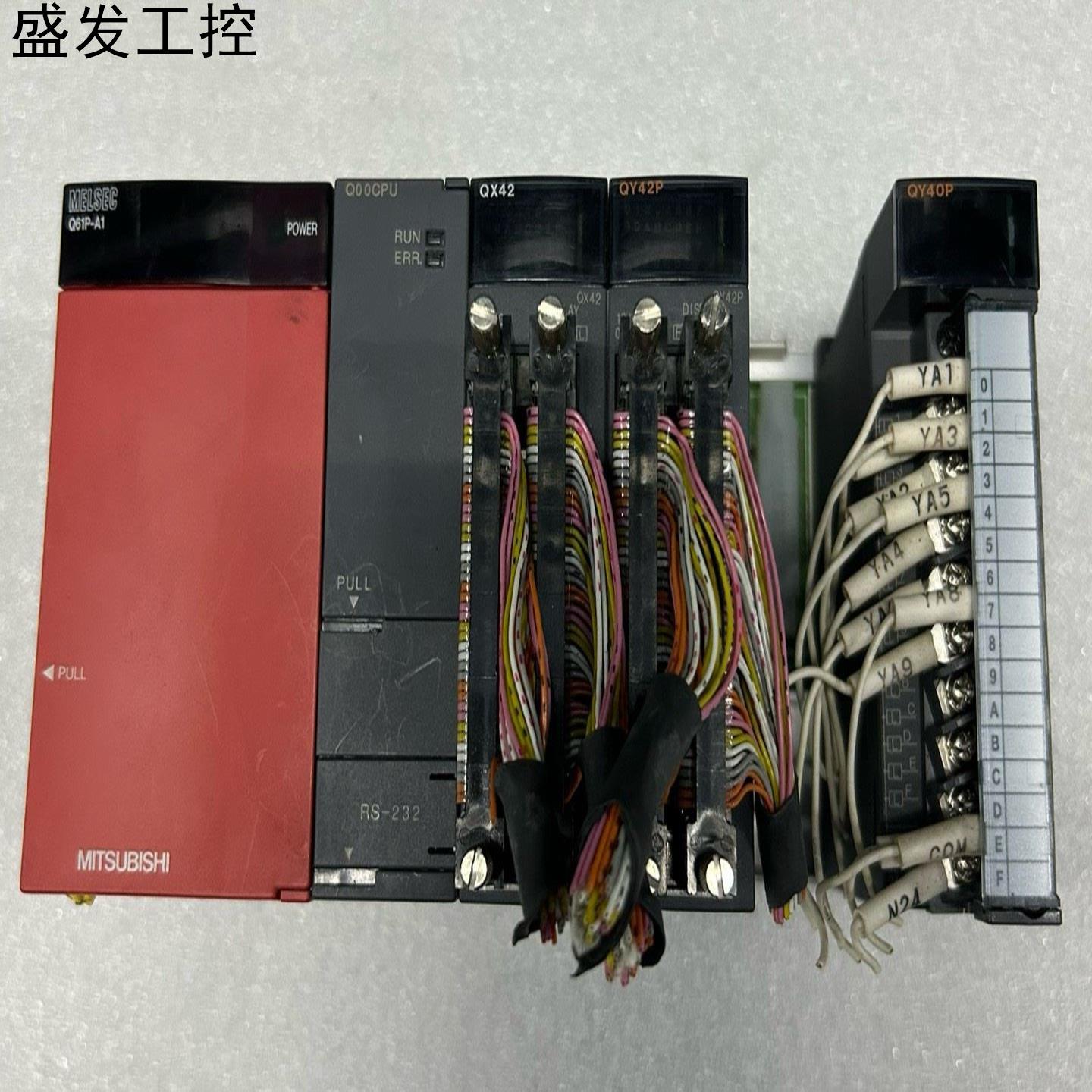 三菱Q61P-A1Q00CPUQX42QY42PQY议价产品