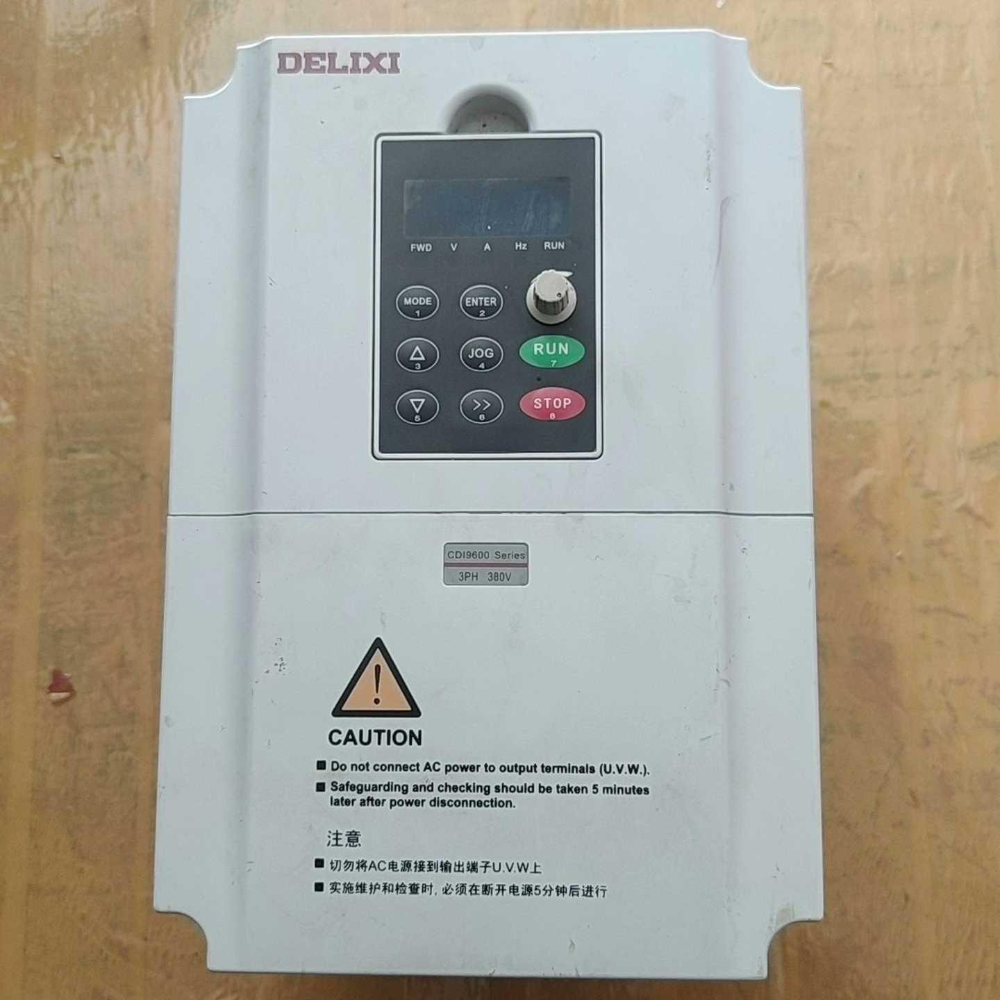 询价DELIXI德力西变频器CDI9600-G3R7/P5R5