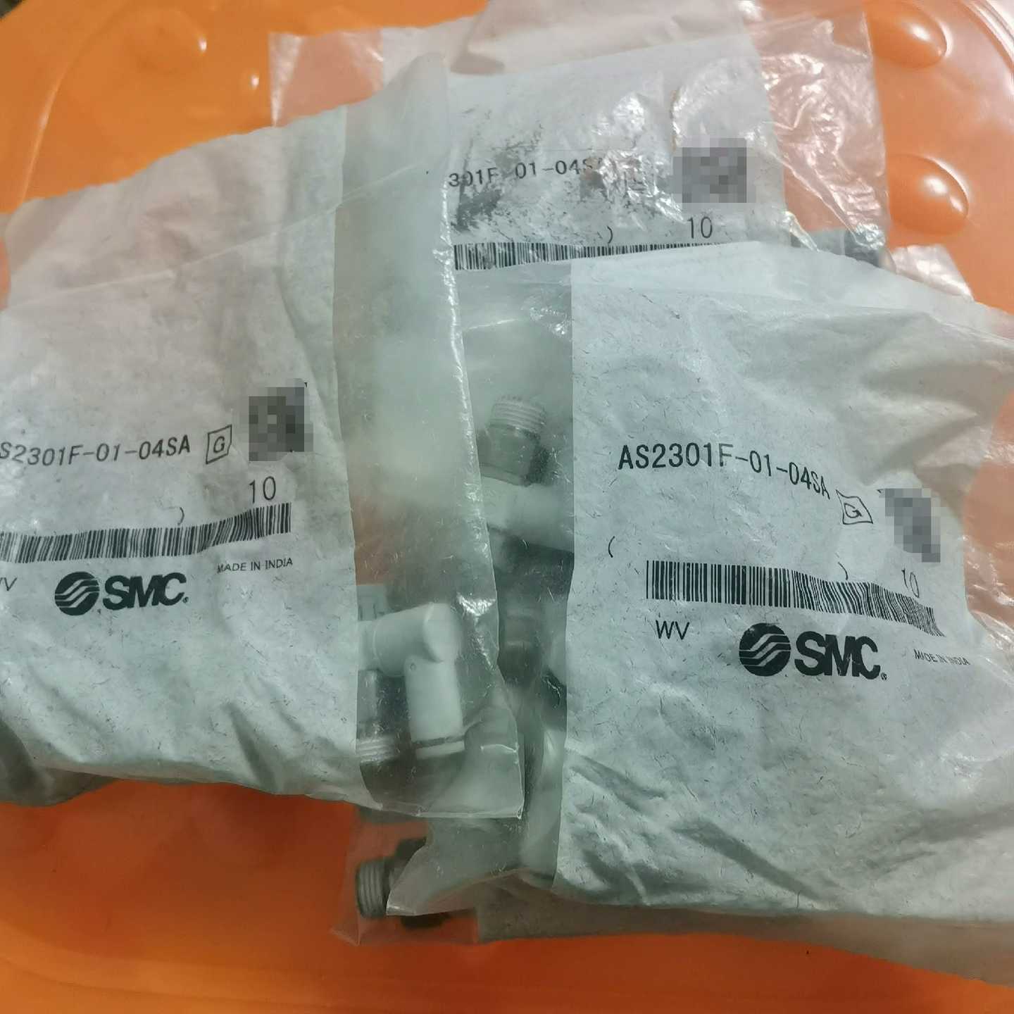 询价SMC速度控制阀 AS2301F-01-04SA 认为假货勿议价