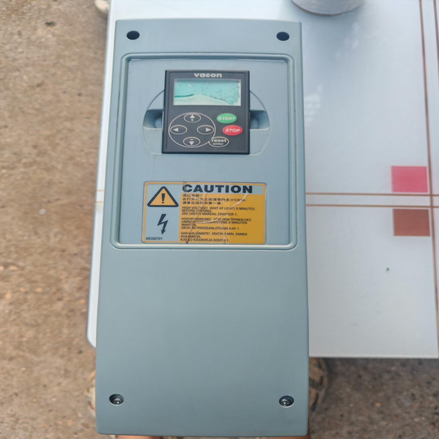 询价伟肯变频器NXL00165C2T1SSV00AA,7.5KW