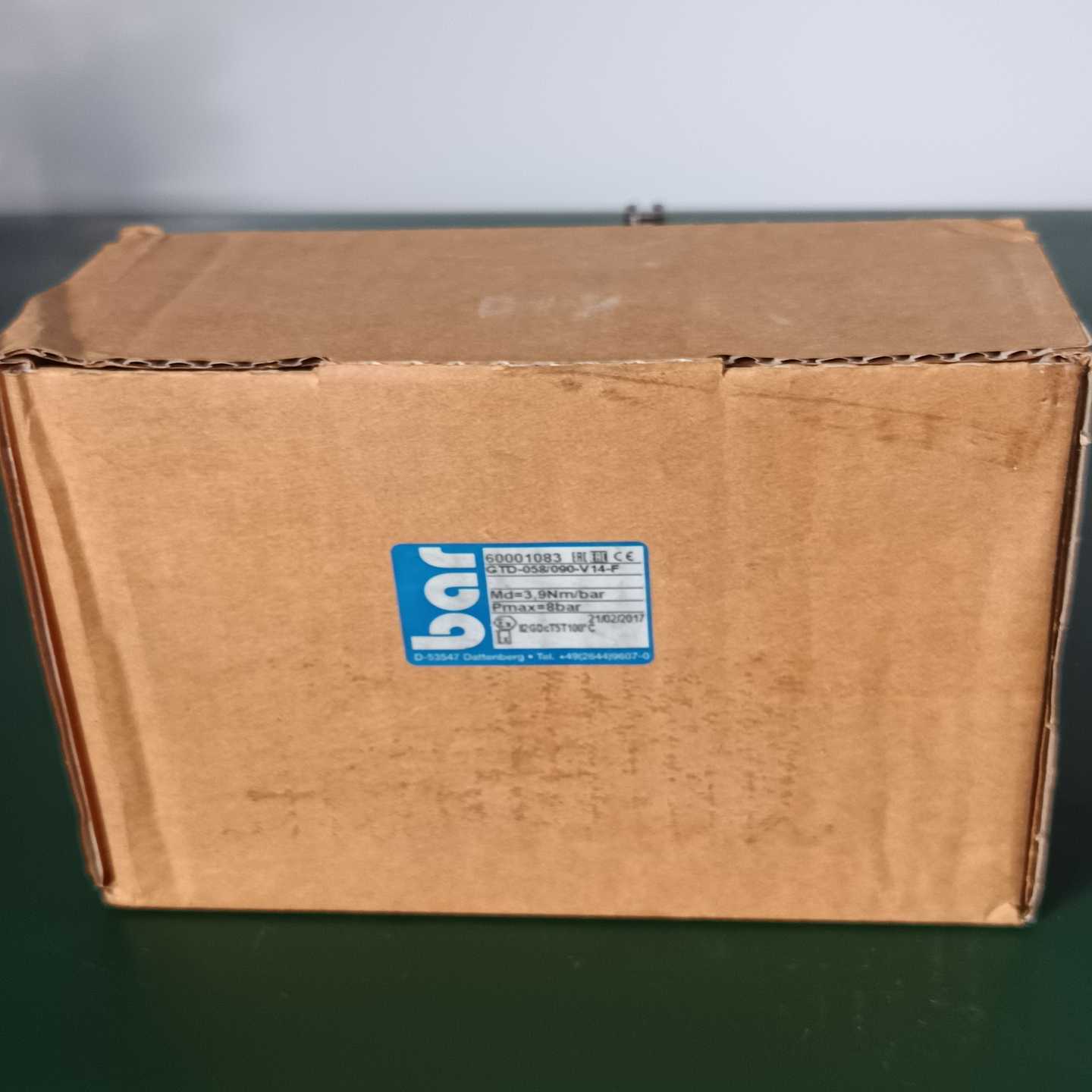 德国bar气动执行器，型号GTD-058/090-V14-F-议价