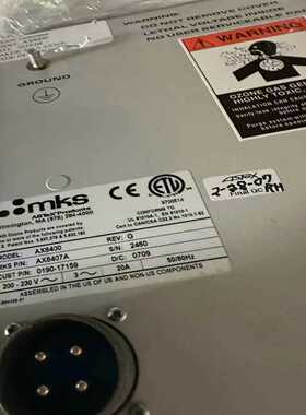 【星慕电子】还剩2台AX8407A 价格美丽可爱 议价