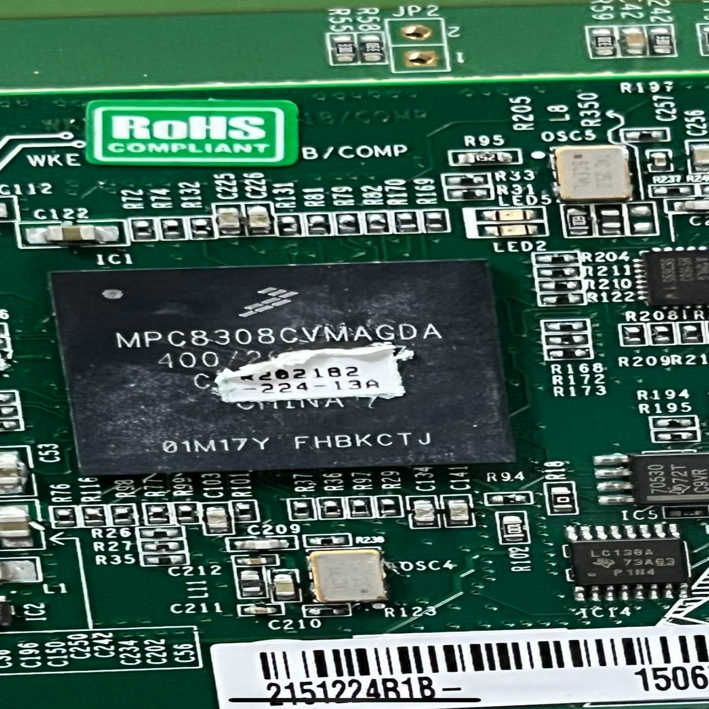 MPC8308CVMAFDA~询价